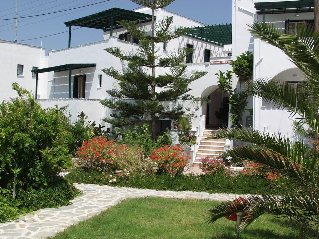 Pyrgos Beach Aparthotel Άγιος Προκόπιος Δωμάτιο φωτογραφία