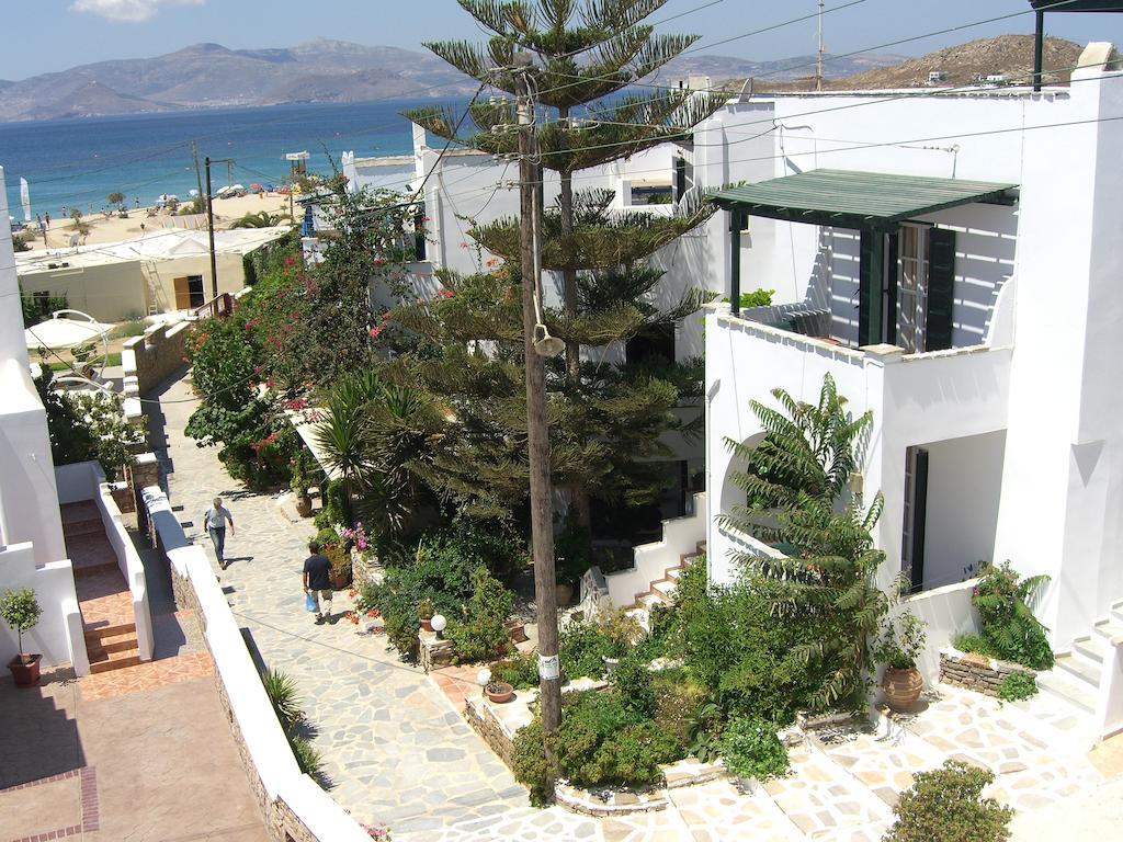 Pyrgos Beach Aparthotel Άγιος Προκόπιος Εξωτερικό φωτογραφία