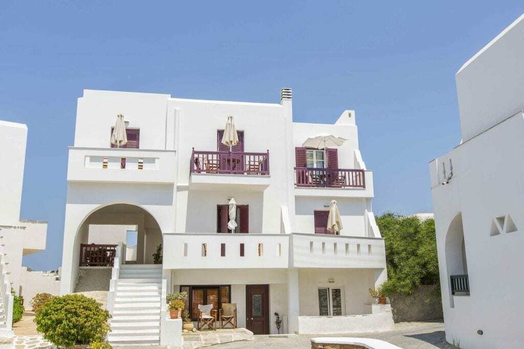 Pyrgos Beach Aparthotel Άγιος Προκόπιος Εξωτερικό φωτογραφία